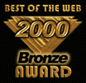 Nielsen Web Sites - Bronze Award '2000'